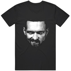 Oleksandr Usyk Big Face Boxing Fan v2 T Shirt