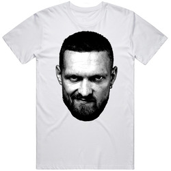 Oleksandr Usyk Big Face Boxing Fan v3 T Shirt