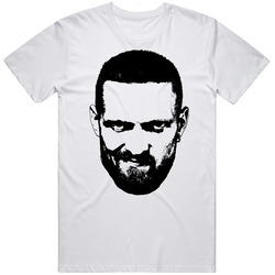 Oleksandr Usyk Big Face Boxing Fan v4 T Shirt