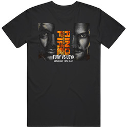 Oleksandr Usyk Vs Tyson Fury Boxing  Fan T Shirt