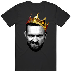 Oleksandr Usyk Big Face Crown Champion Boxing Fan v3 T Shirt