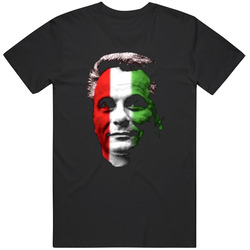 John Gotti Italian Flag Cool T Shirt