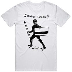 Powder Ranger Funny Parody   T Shirt