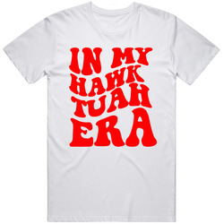 In My Hawk Tuah Era  Spit On That Thang Viral Quote Funny   T Shirt