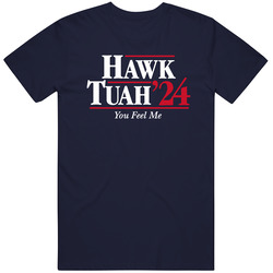 Hawk Tuah Spit On That Thang Presidential Slogan 24 T Shirt