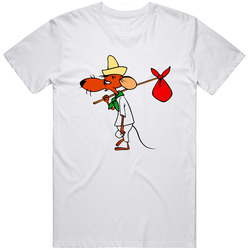 Slowpoke Rodriguez Funny Retro Cartoon  T Shirt