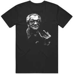 Redd Foxx Middle Finger Sanford And Son Retro TV SitCom  T Shirt