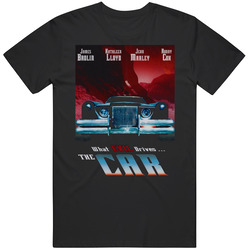 Retro Horror Movie The Car Movie  Fan T Shirt