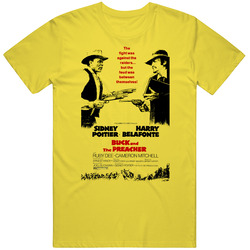 Buck and The Preacher Classic Movie Fan  T Shirt
