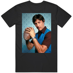 Napoleon Dynamite Uncle Rico Funny Cult Classic Fan  T Shirt