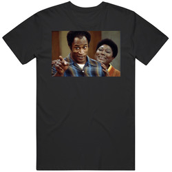 Good Times Retro Classic TV Show Florida and James Fan  T Shirt