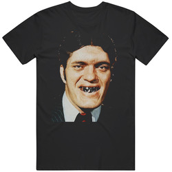 Jaws Cult Classic James Bond Villain Fan  T Shirt