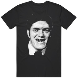 Jaws Cult Classic James Bond Villain Fan 3 T Shirt