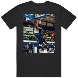 Anthony Edwards Poster Dunk over Kevin Durant KD Ant Basketball Fan  T