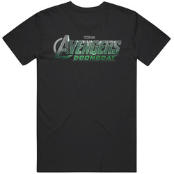 Avengers Doomsday Poster Movie Fan  T Shirt
