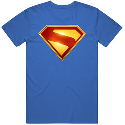 New Superman Movie Logo Fan T Shirt
