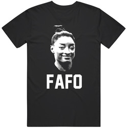 Simone Biles Olympian FAFO  T Shirt