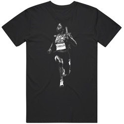 Sha Carri Richardson Silhouette Gold Medal Run v2 T Shirt