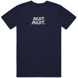 Nuit Nuit Night Night Curry Fan  T Shirt