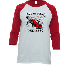 Funny Not My First Tornadeo Twisters Glen Powell T Shirt