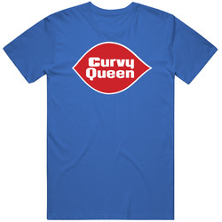Solar Opposites Terry Curvy Queen Funny  T Shirt