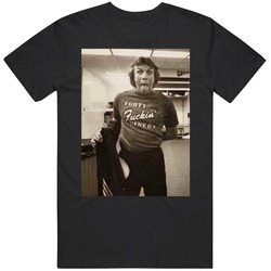 Joe Montana Forty Fn Niners T Shirt