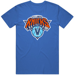 Villanova New York Mashup Parody Fan T Shirt