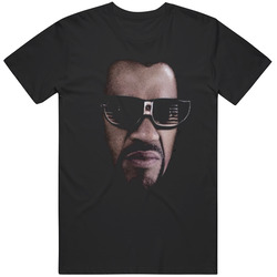 The Last Dragon Shogun Sho Nuff Big Head Retro Classic   T Shirt