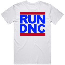 Funny RUN DNC Democrat Parody T Shirt