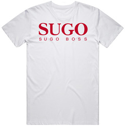SUGO Sauce Boss SUGO BOSS Parody Food Italian Fan  T Shirt