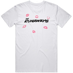 The Runaways Music Fan  T Shirt