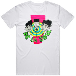 Retro De La Soul Fan  T Shirt