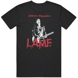 JOHNNY THUNDERS LAMF 80S  T Shirt
