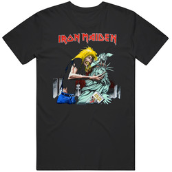 NOS IRON MAIDEN NY NEW YORK CONCERT   T Shirt