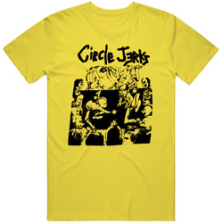 CIRCLE JERKS 80s Concert tour BAD OTIS   T Shirt