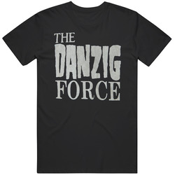 THE DANZIG FORCE FAN CLUB 1988 T Shirt