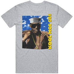 Kool Moe Dee 80s  Promo Hip Hop Rap T Shirt