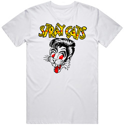 Stray Cats 1981 80s Concert Tour  T Shirt