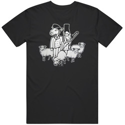 Black Sheep Rap Hip Hop Fan  T Shirt