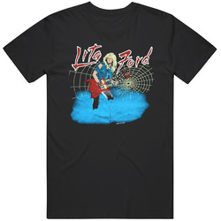 1984 LITA FORD TOUR fan  T Shirt