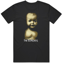 THE SUNDAYS BLIND retro music fan  T Shirt