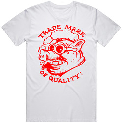 Bootleg Records Retro Trademark Of Quality Fan   T Shirt