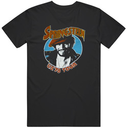 Springsteen 78 Tour Fan  T Shirt
