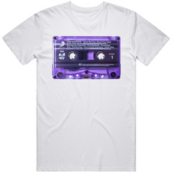 Chef Raekwon Purple Cassette Tape  T Shirt