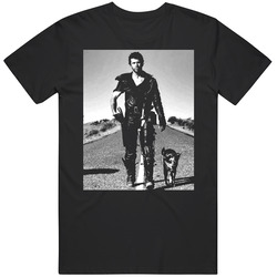 The Road Warrior Mad Max and Dog v3 T Shirt