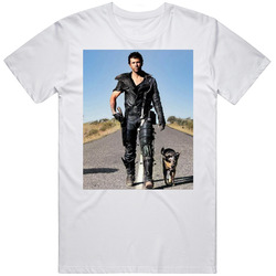 The Road Warrior Mad Max and Dog T Shirt