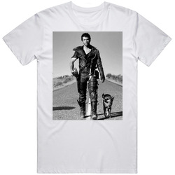 The Road Warrior Mad Max and Dog v2 T Shirt