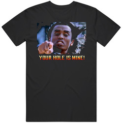 Diddy Mortal Kombat Parody Funny Soul Hole Is Mine  T Shirt