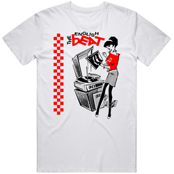 The English Beat Band Retro Cool Fan  T Shirt