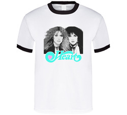 Heart Band Cool Fan  T Shirt